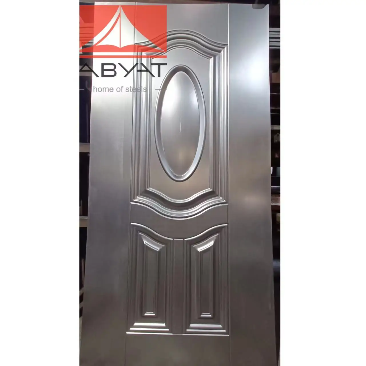 South America Decorative Cold Rolled Stainless Steel Door Skin Competitive Price Security Steel Sheet