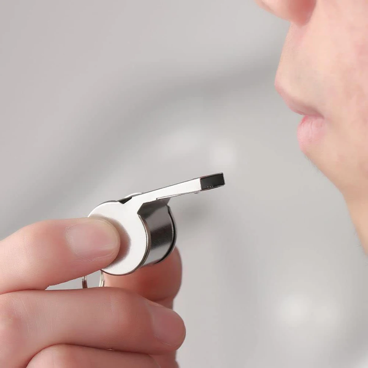 Hot Selling Metal Whistle Outdoor Indoor Multifunction Whistle Durable Whistle