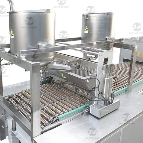 Durable Full Automatic Confectionery Making Machine Equipment Pectin Gelatin Gummy Bear Jelly Candy Depositing Production Line