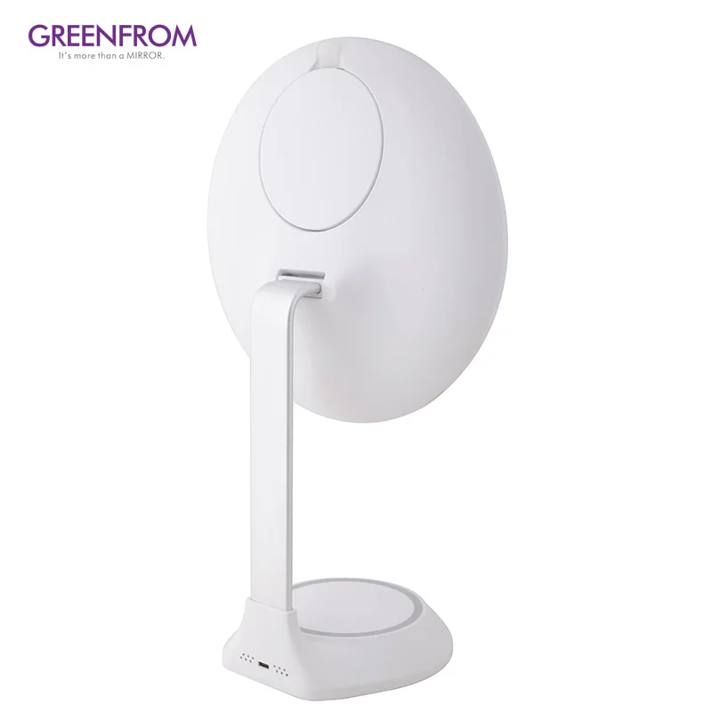 Hot New Products 8.5 Inch Adjustable Vanity Mirror Plastic Best Cosmetic Makeup Mirror