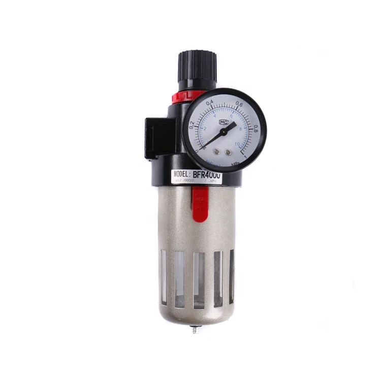 
BFR4000 Pneumatic Air Filter Pressure Regulator Airtac Type Air Filter Regulator 