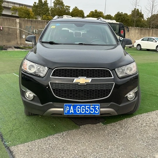 2014 used cars chevrolet captiva 2.4L AWD 7 seat flagship version, second hand fuel vehicles Cheap price suv