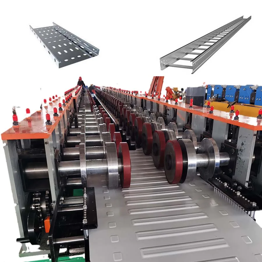 Hot Sell cable tray making machine full automatic  cable tray making machine