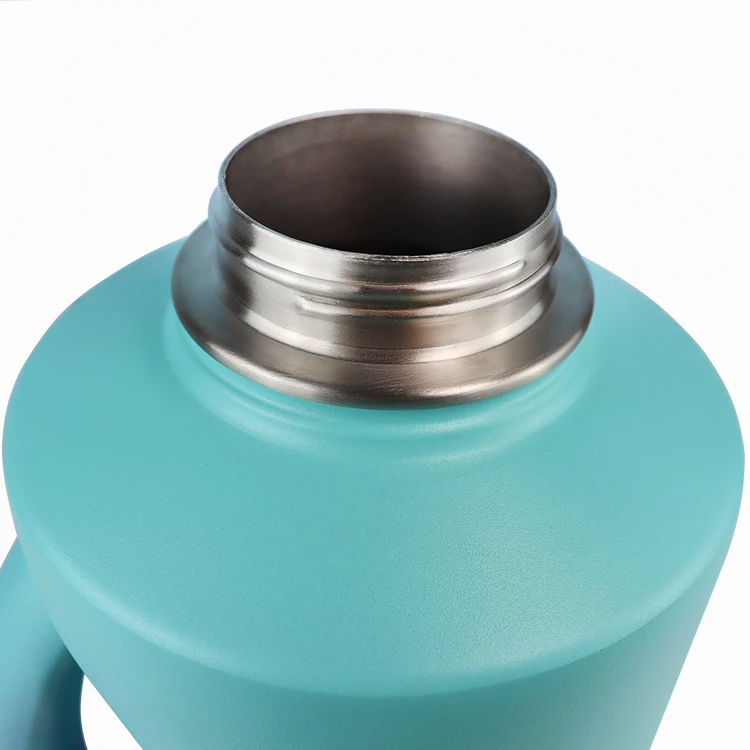 2023 Topnovo new design Double Wall Stainless Steel  Beer Jug Growler Flask Water Bottle