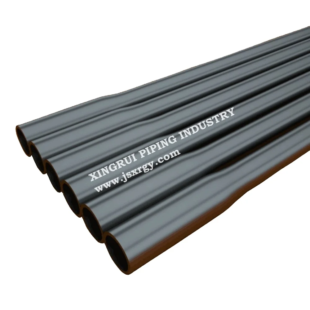 EAF / Oxygen-Injection Components Oxygen Lance Pipe Black Pipes For Oxygen Blowing