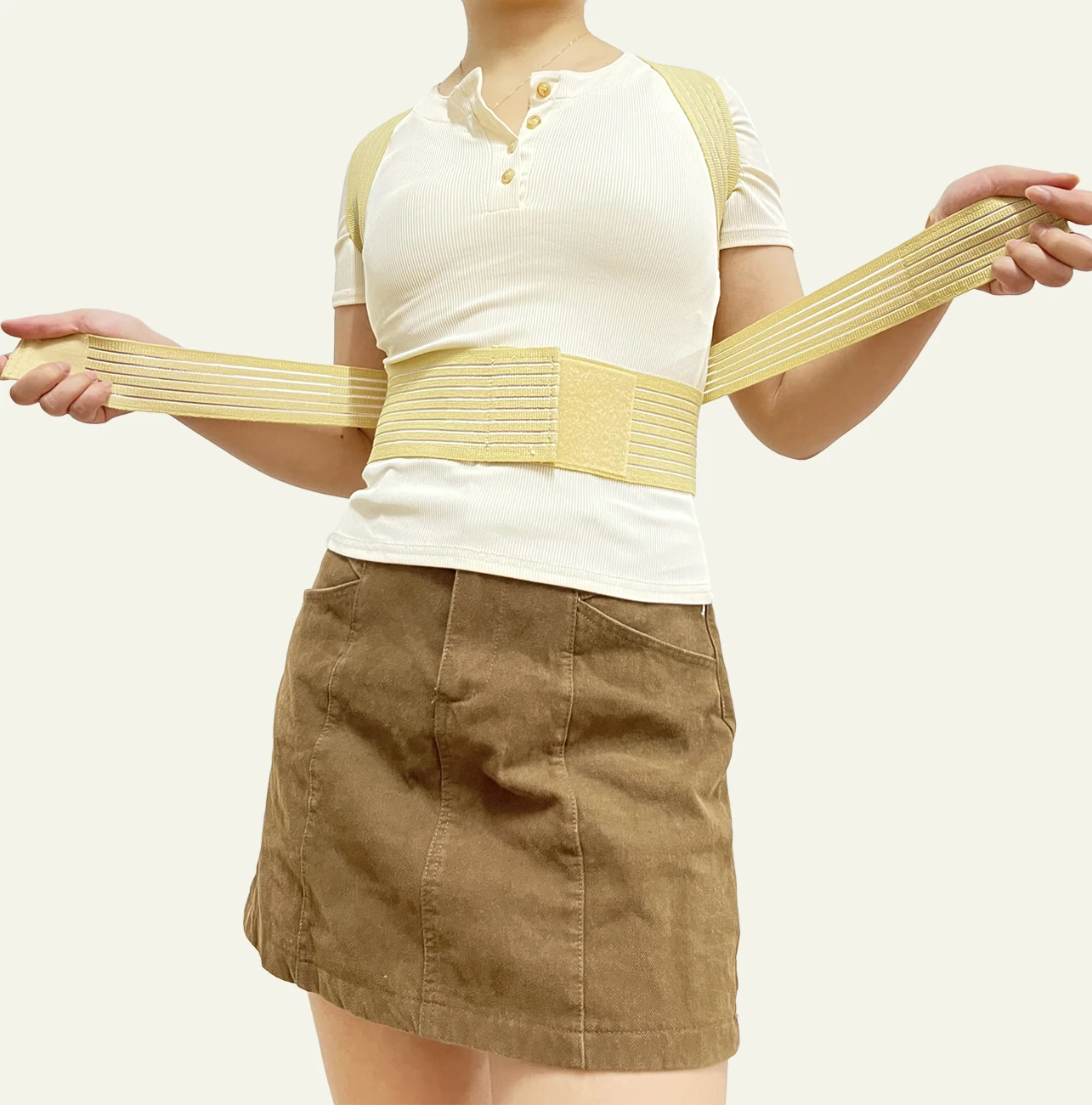 Chest Breast Support Belt Women Posture Corrector Humpback Correct Posture Corset Bra Posture Shape Corrector