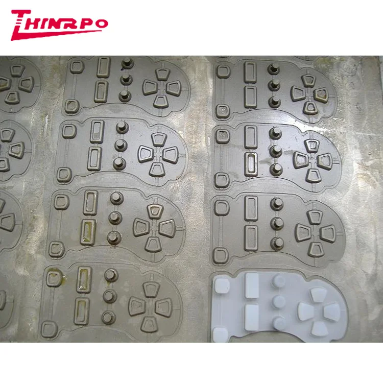OEM ODM Custom Made Silicone Rubber Compression Mould For Switch Button / Keyboard / keypard