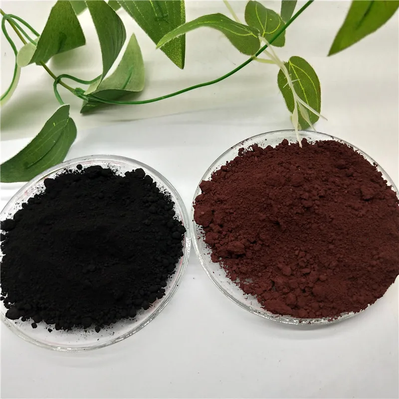 Hot Sale Factory Synthetic Iron Oxide Red /yellow/blue /green/iron oxide black etc iron oxide Pigments