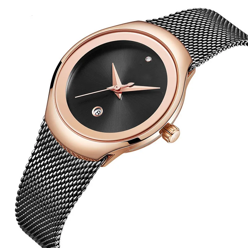 The latest fashion new luxury quartz bracelet watch gift set custom your brand logo wholesale price wristwatch for women