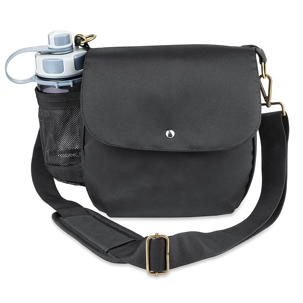 Custom Outdoor Small Frisbee Starter Set Storage Pack Waterproof Frisbee Grip Bolsa de golf de disco Golf Disc Sling Bag