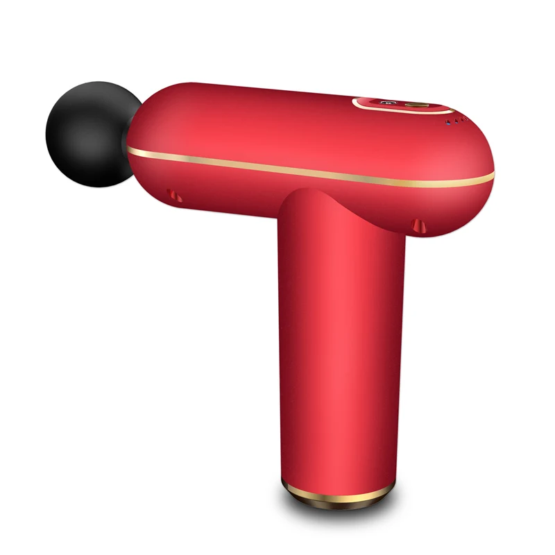 TY-502 Factory Direct supply massage gun relax electric massage stick massage gun neck cream gun fascia Rod