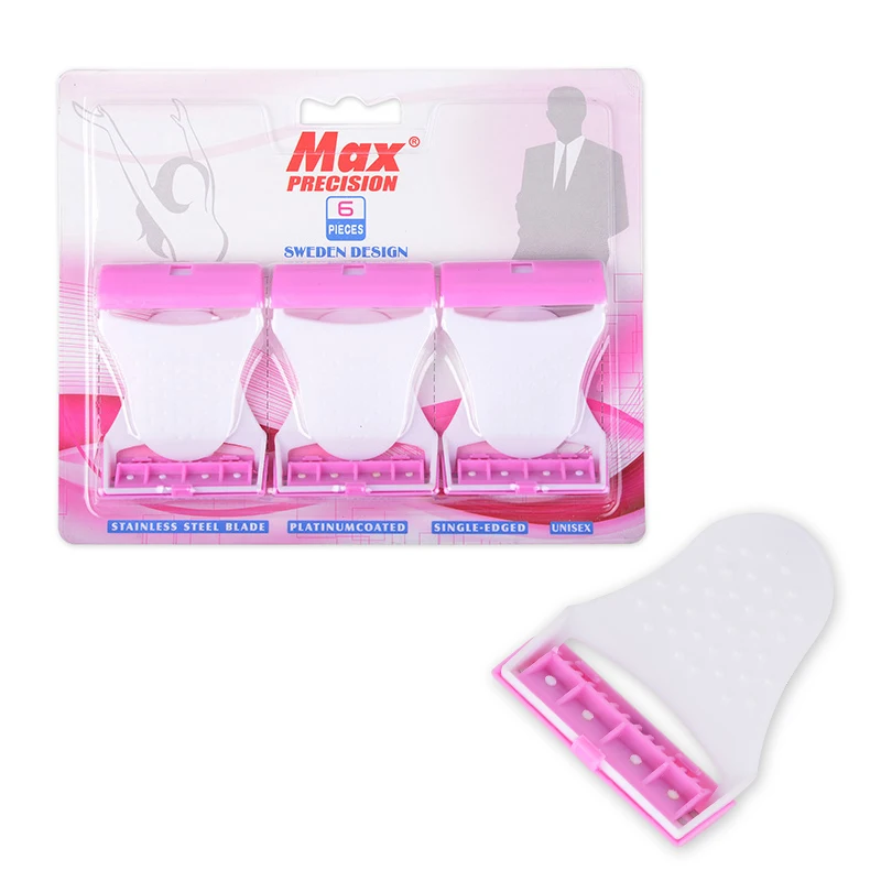 Max medical razor blades micro shave women safety disposable razor