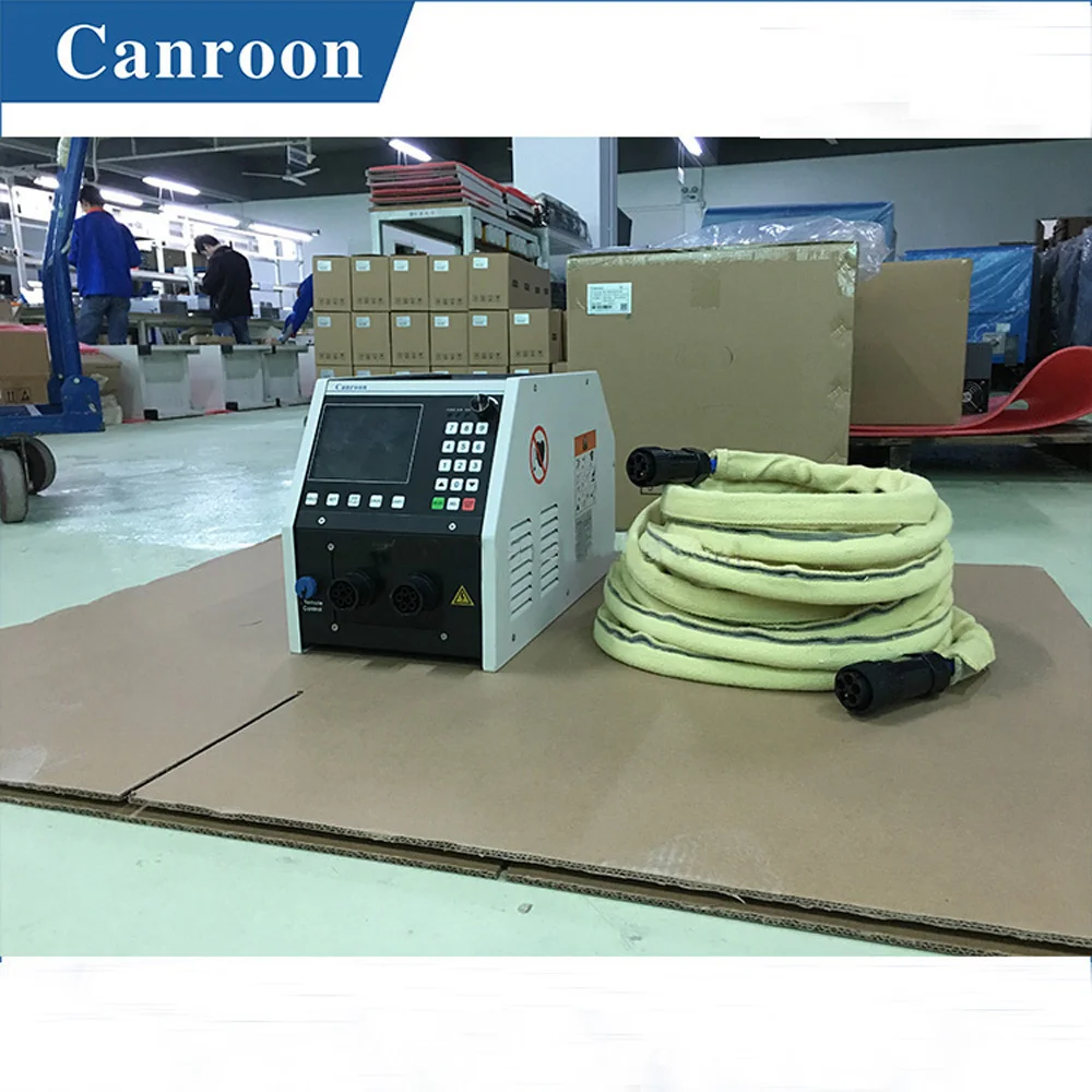 top quality water oil gas pipeline post weld heat treatment machine with soft induction cable