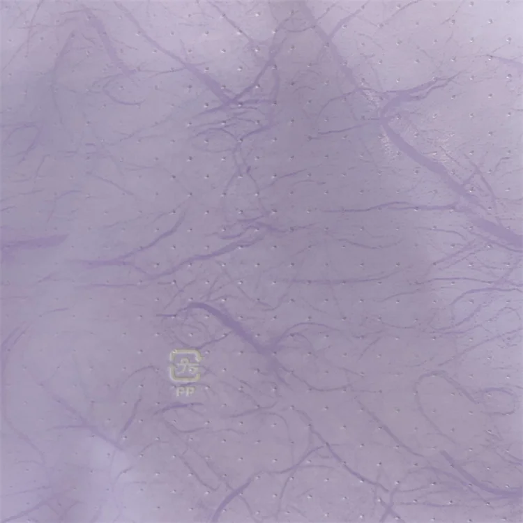 Hot sale exquisite bouquet bag transparent waterproof simple flower packaging bag