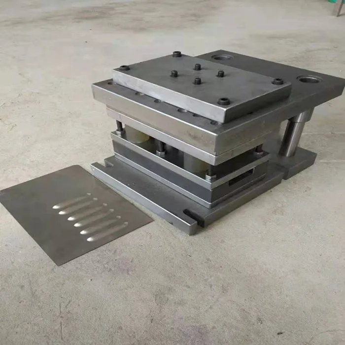 Auto Parts Processing Mold Forming Lettering Convex Package Mold To Map To Sample Customization