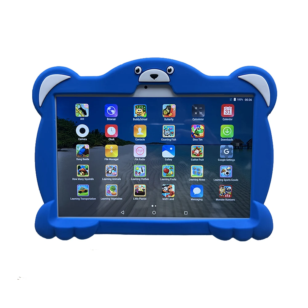 10inch cheap touch kids children tablet pc high quality kids  tablet learning educational gaming tablet dual SIM card