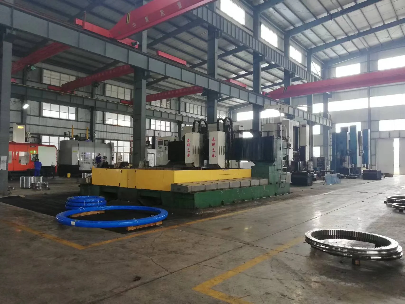 Swing bearing EX60-1 turntable bearing slewing rings with internal gear