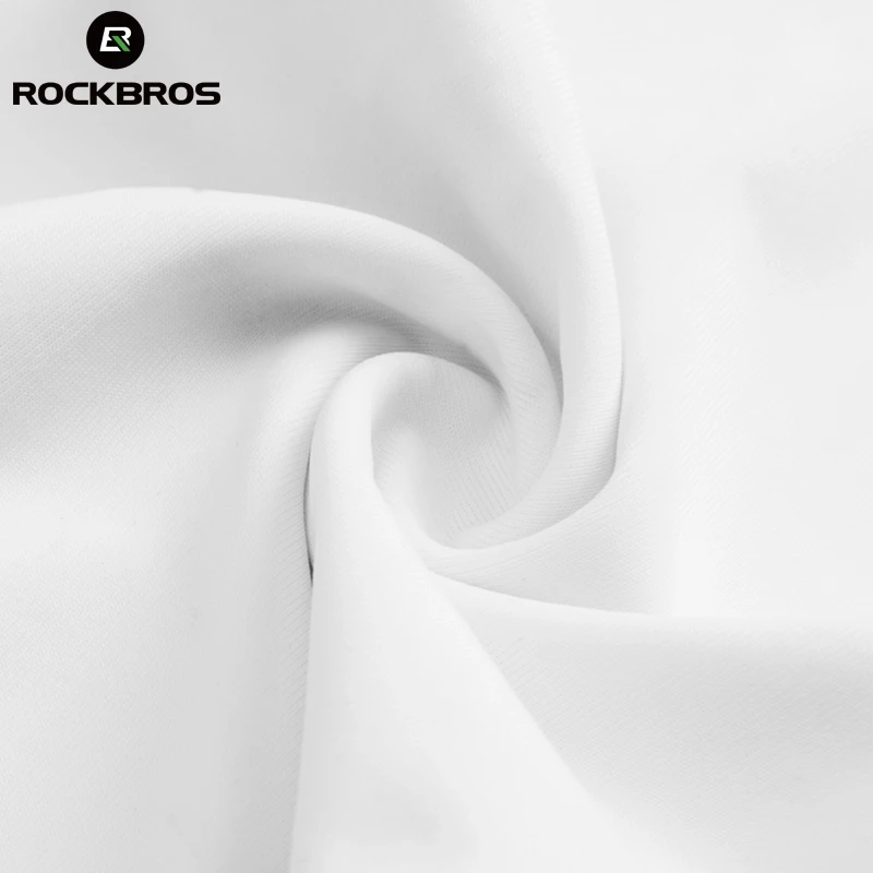 Горный велосипед ROCKBR Джерси горный майка аксессуары унисекс ледяные шелковые рукава Стильные комплекты
