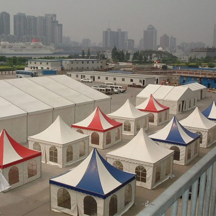 Advanced Quality Outdoor white Pagoda Tent Custom Size Event Party Tent Wedding Tent