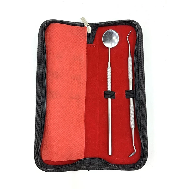Профессиональные стоматологические инструменты для личной гигиены портативный дорожный набор инструментов из нержавеющей стали