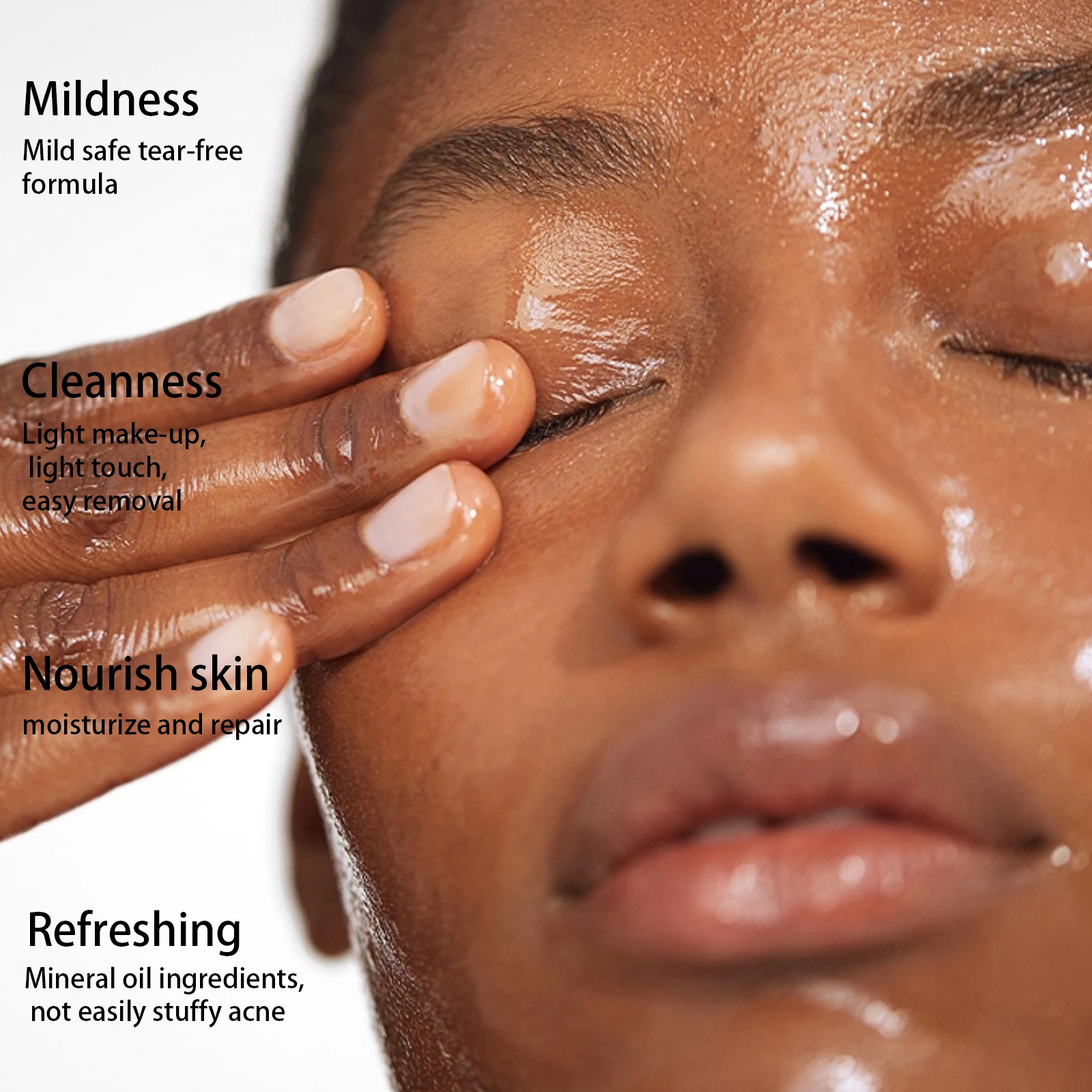 Face Eye Remover Makeup Cleanser Balm Portable Cleansing Balm