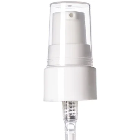 Factory direct sale wholesale white treatment pump lotion pump cream dispenser pump