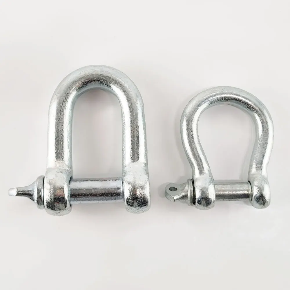 Stainless Steel 304/316 European Type Dee Shackle D Shackle Lifting