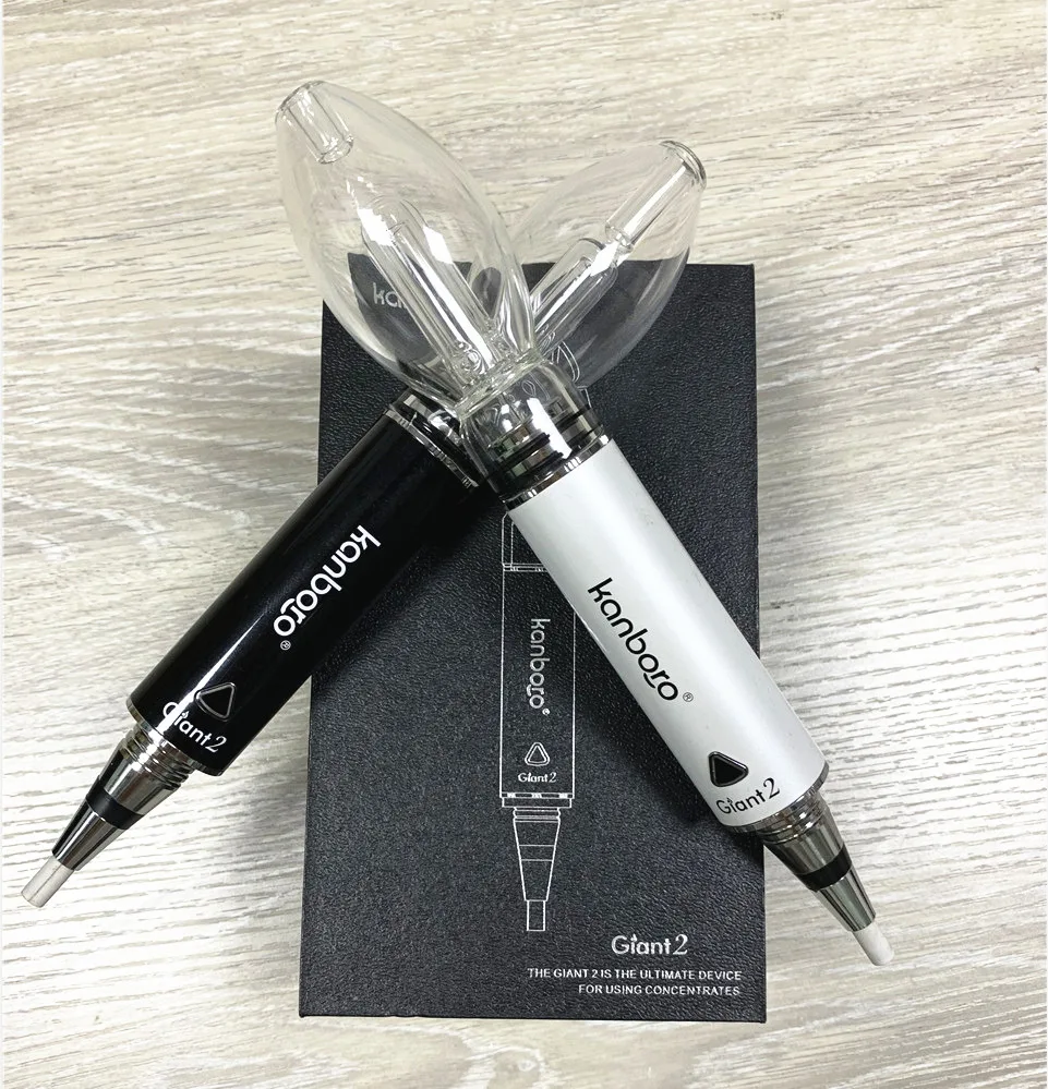 
Newest Kanboro Giant 2 Electric Dab Rig Kit with Upgraded Ceramic Heating Coil Glass Water Filter Dabber Wax Concentrate Enail 