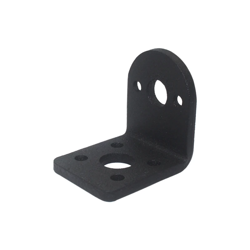 25mm dc motor brackets L Shaped Mounting Metal base Holder for 25mm diameter motor 24v motor controller