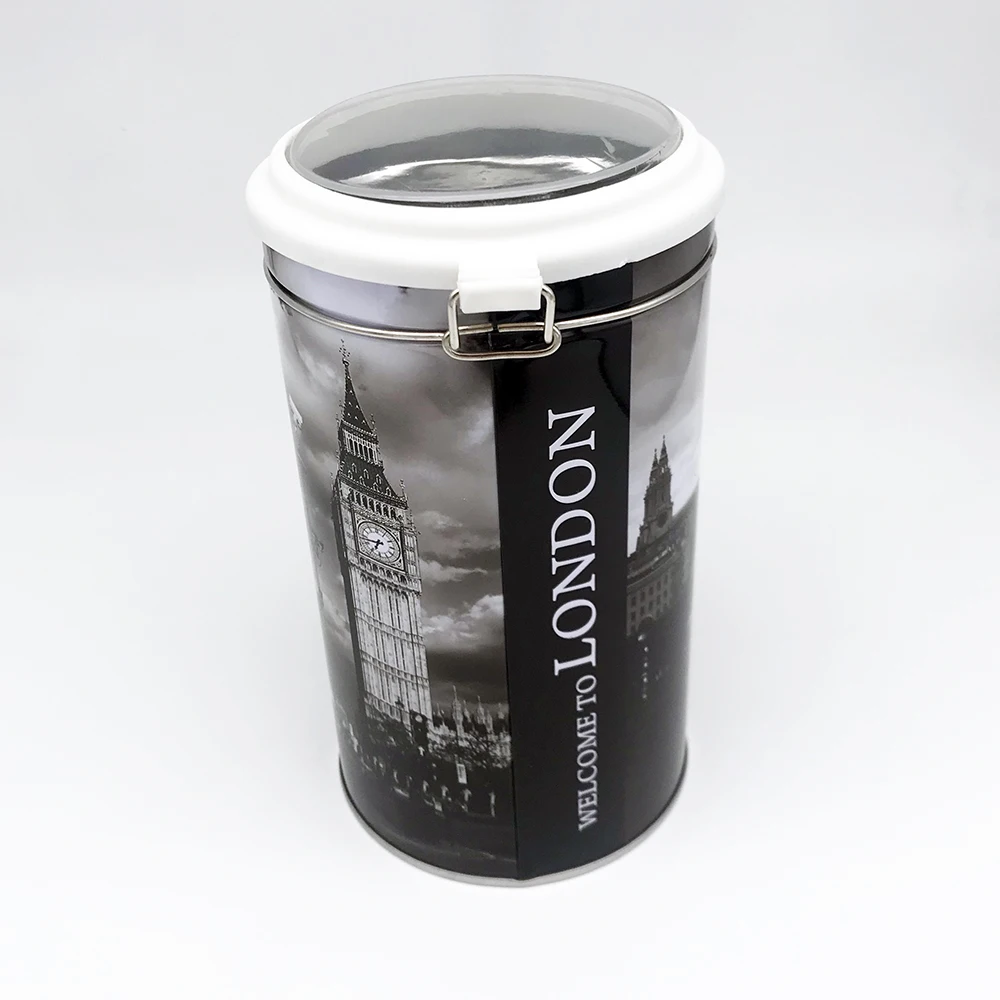 round airtight tin metal can manufacturer