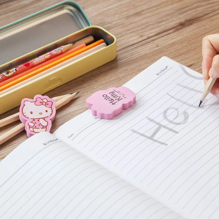 Topsthink School stationery hello kitty animal cute erasers cartoon shaped eraser