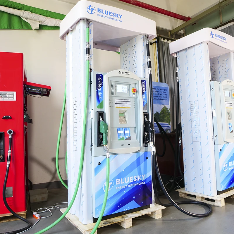 Bluesky Accuracy Dispens Station Gas Petroleum Pump Dispenser Fuel Digit Dispens