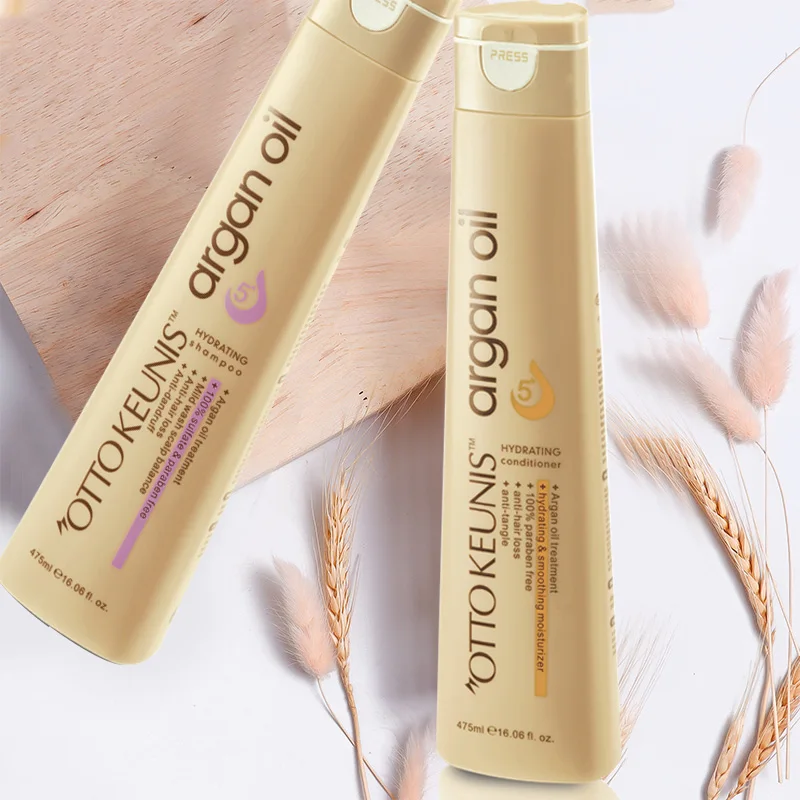 Customized Formula Logohair Regrowth No Sulfates Free Paraben Free Branded Shampoo