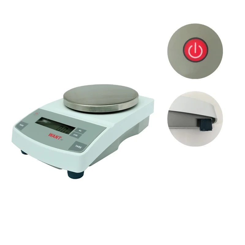 3 кг 0,1 г высококачественный ЖК-дисплей лабораторный цифровой анализ электронный весы