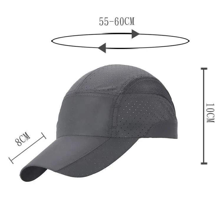Wholesale Custom Fashion High Quality caps from china Outdoor Quick Drying Dad Hat Baseball dry fit Sports Caps