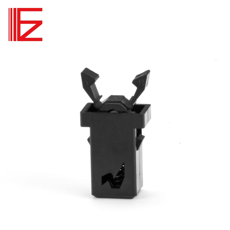 Nylon push door safety latch switch non magnetic mini touch latch miniature cabinet door latch lock