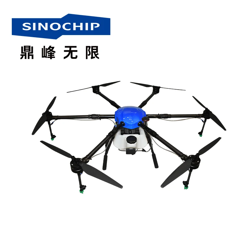 6 Axis 16L Agricultural Spraying Drones Crop Aircraft Mist Agriculture Farm Sprayer UAV Dron Agricola , Drone Agriculture