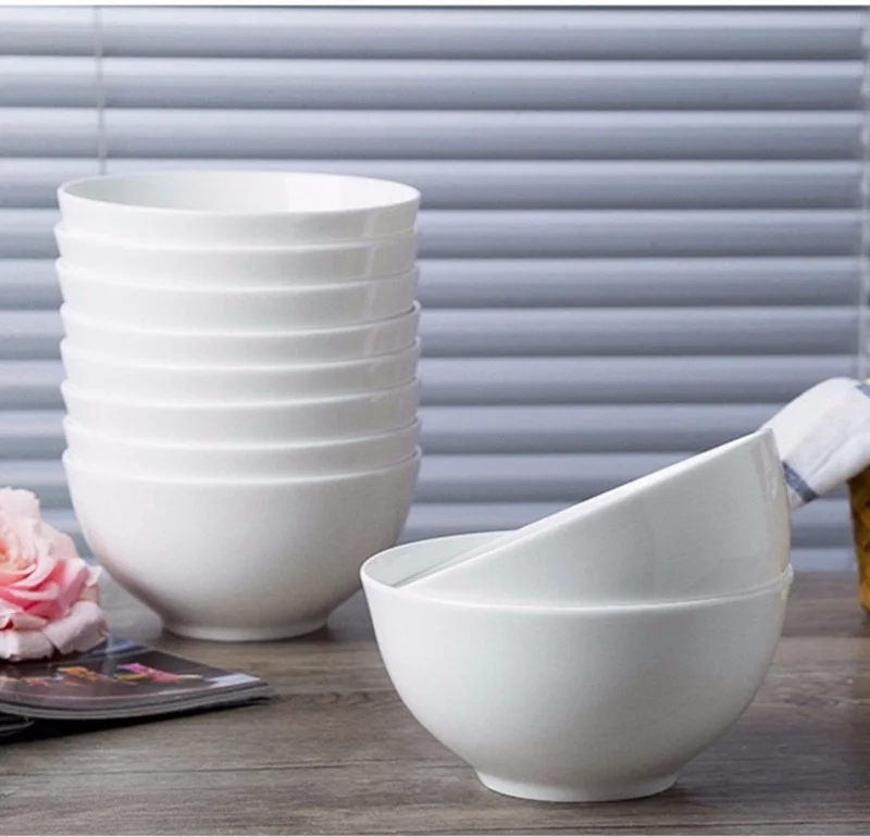 Customized ceramic salad bowl porcelain bowl ceramic bowl of various sizes