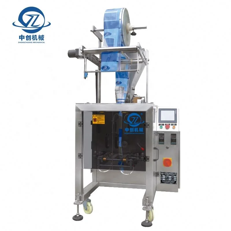 Чай мед упаковочное оборудование крекеры буфами на рукавах снэк-мешок 3 бортовой мешок запечатывания перечный соус порошок упаковочная машина