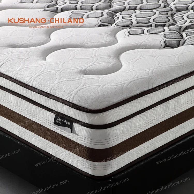 Популярный товар на Amazon, пятизвездочный дешевый гостиничный ортопедический матрас matelas из пены с памятью формы для сна