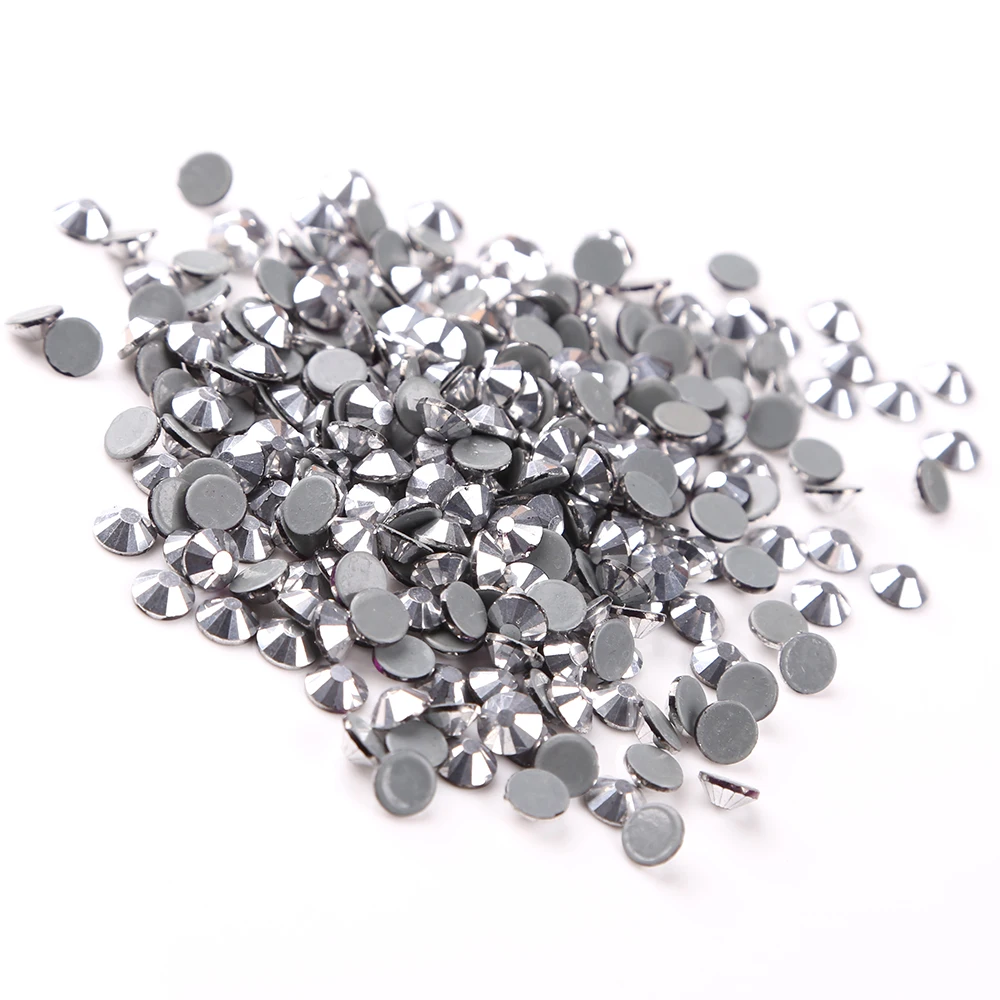 Ss10 Complete Colors High Quality Hotfix Rhinestones Aus Hotfix Crystal Flatback Rhinestones