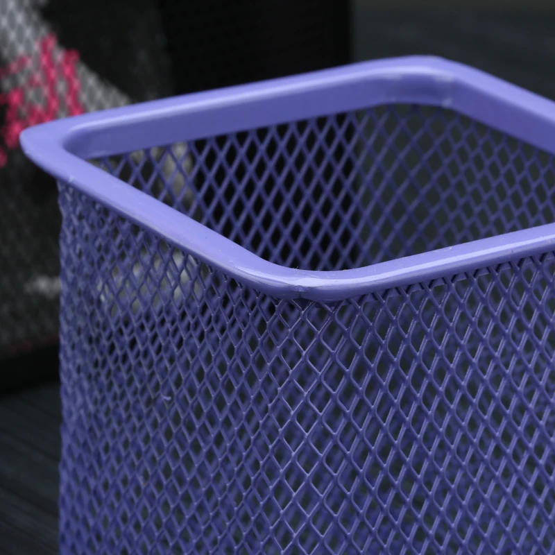 version of the creative pencil mesh pencil rounded square style optional pen holder