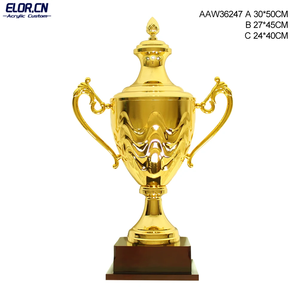 Elor Experienced Professional Custom Metal Trophy Award Manufacturer With Factory Wholesale Price And High Quality