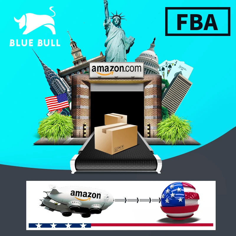 Китай top10 FBA электронная коммерция контейнерные перевозки морских грузов экспедитор из Китая в США дропшиппинг