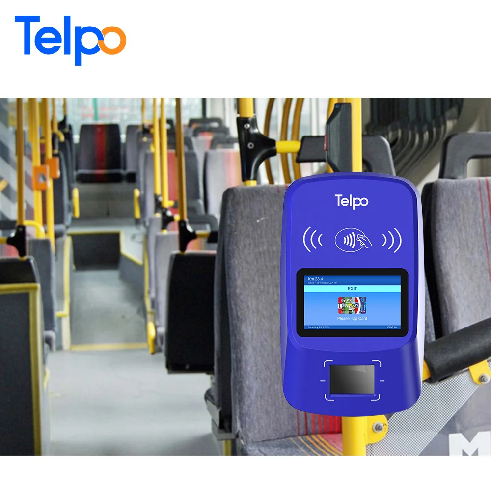 automated bus fare collection system electronic ticket issuing machine