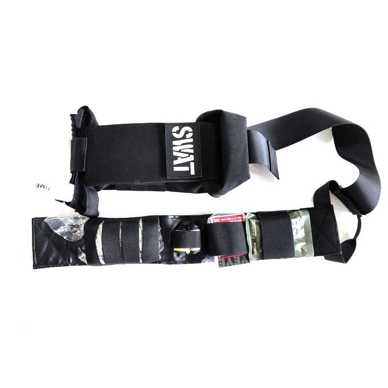 Survival First Kit Military Items Molle Pouch Tactical Police IFAK Medical Kit