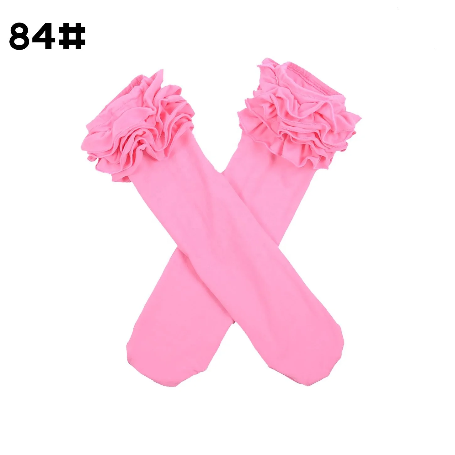 Custom girls boot socks 0-16 Year Old Multi color Newborn Baby Socks Kids Baby Girls Knee Heigh Stockings baby girls boot socks