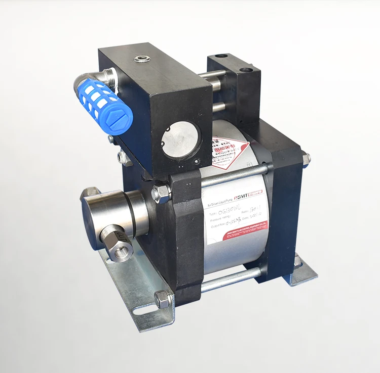 Pneumatic High Pressure Double-drive Action Gas Drive Liquid Pneumatic Booster Pumps