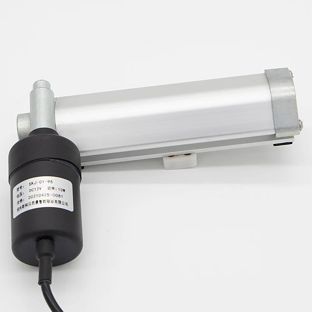 Furniture Lift Mechanism Stepper Worm Gear Electric Valve Push Pull Linear Actuator Mini Variable Stroke