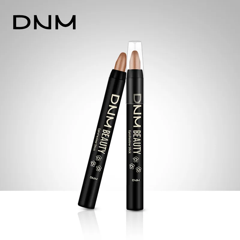 Hot Selling Wholesale Highlighter Stick Colorful High Pigment Long Lasting Waterproof 2 In 1 Pearlescent Matte Eyeshadow Pencil